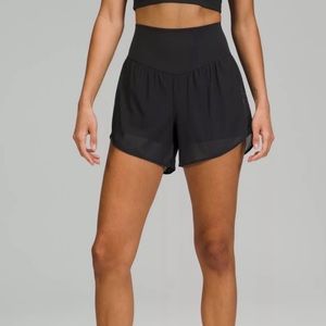 Nulu and Mesh High-Rise Yoga short 3.5